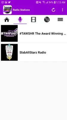 SlabAllStarz Chopped N Screwed android App screenshot 2