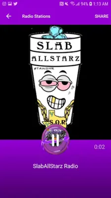 SlabAllStarz Chopped N Screwed android App screenshot 6